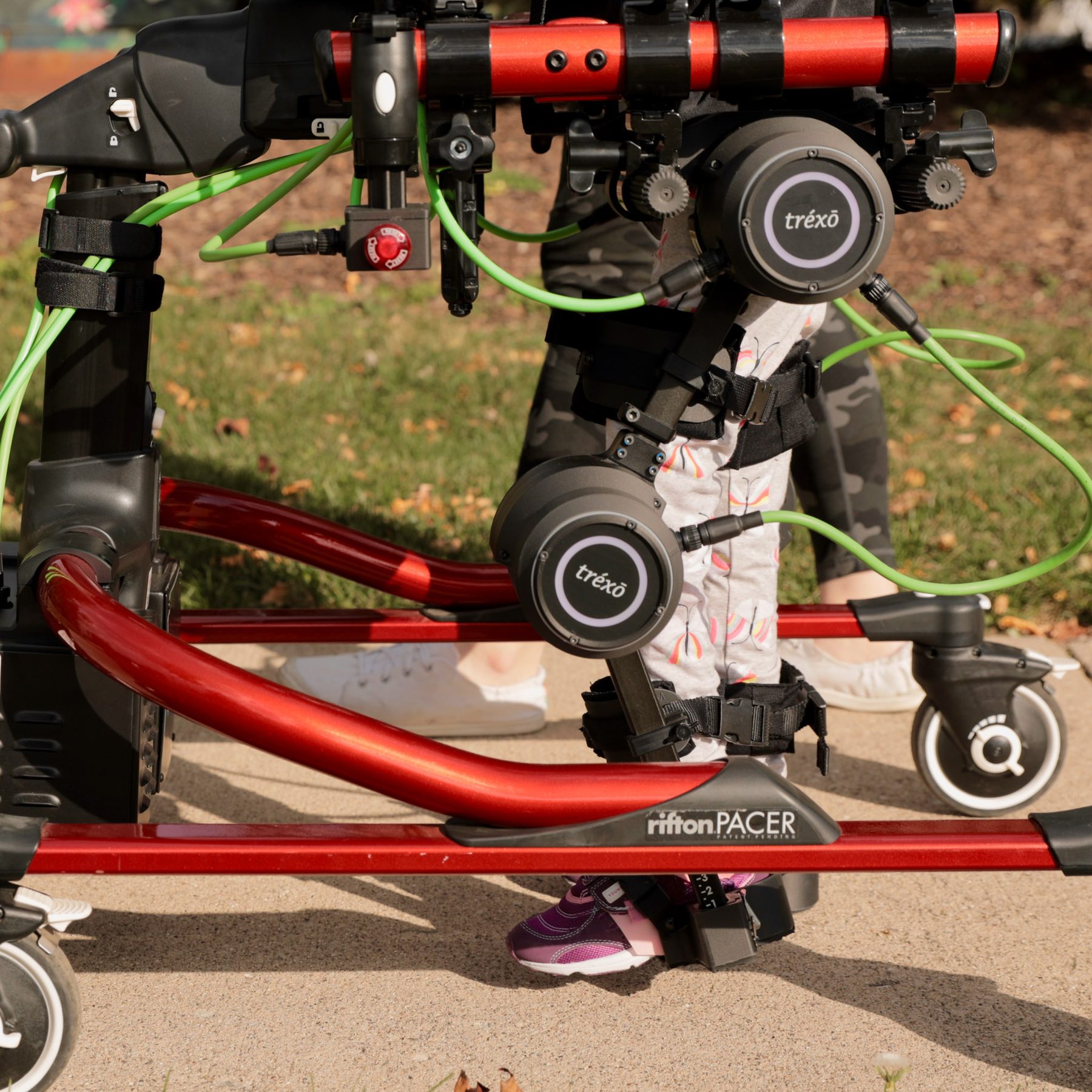 Trexo Theo adjustable custom gait